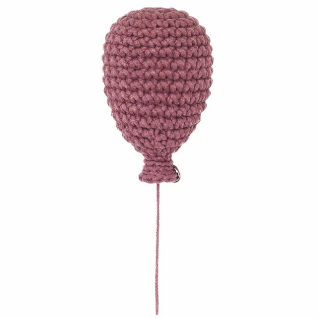 Zuri House Crochet Balloon - Old Rose