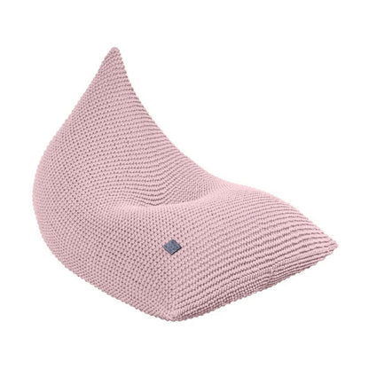 Zuri House Kids Knitted Beanbag - Powder Pink