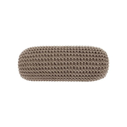 Zuri House Neck Cushion - Mocha