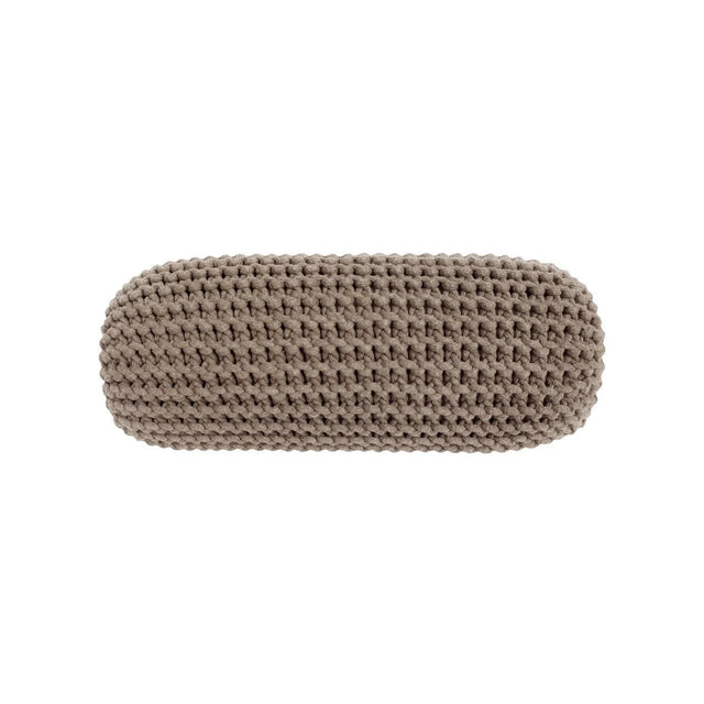 Zuri House Neck Cushion - Mocha