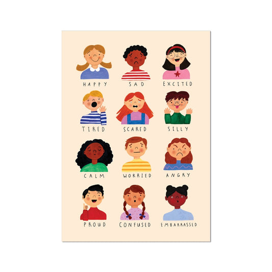 Kid Of The Village Feelings Fine Art Print