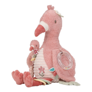 Little Dutch Flamingo Activity Cuddle - Safari Friends