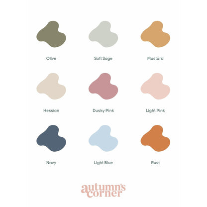Autumns Corner The Colour Pop Bookshelf