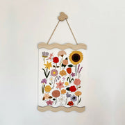Autumns Corner Wavy Magnetic Picture Frame - Ash