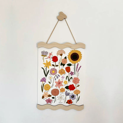 Autumns Corner Wavy Magnetic Picture Frame - Ash