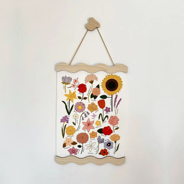 Autumns Corner Wavy Magnetic Picture Frame - Ash