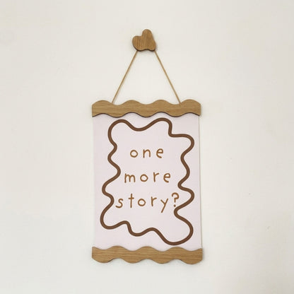 Autumns Corner Wavy Magnetic Picture Frame - Oak
