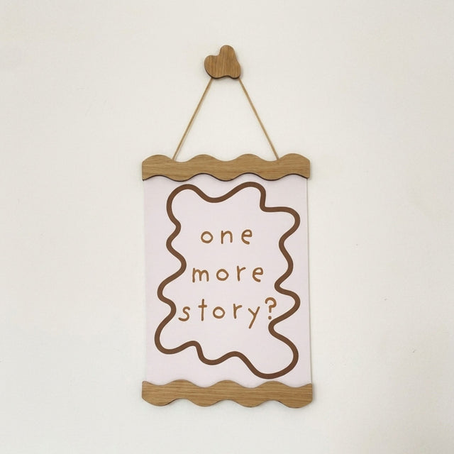 Autumns Corner Wavy Magnetic Picture Frame - Oak