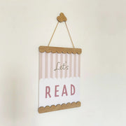 Autumns Corner Scalloped Magnetic Picture Frame - Oak