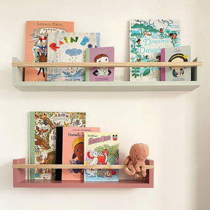 Autumns Corner The Colour Pop Bookshelf