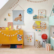 Autumns Corner The Colour Pop Bookshelf