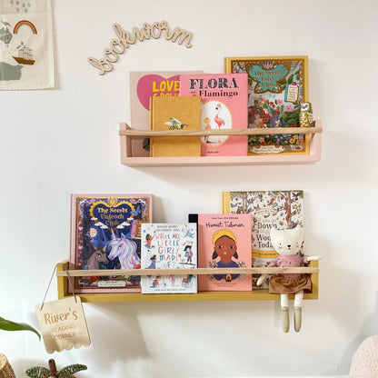 Autumns Corner The Colour Pop Bookshelf