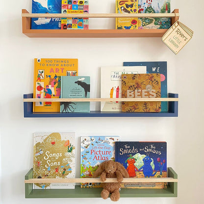 Autumns Corner The Colour Pop Bookshelf