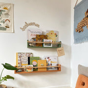 Autumns Corner The Colour Pop Bookshelf