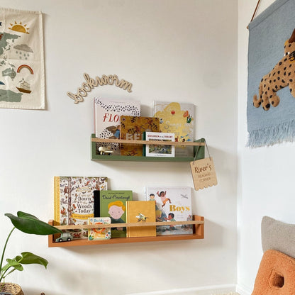 Autumns Corner The Colour Pop Bookshelf