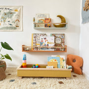 Autumns Corner The Colour Pop Bookshelf