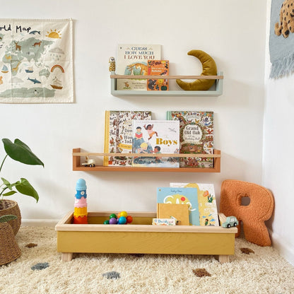 Autumns Corner The Colour Pop Bookshelf