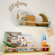 Autumns Corner The Colour Pop Bookshelf
