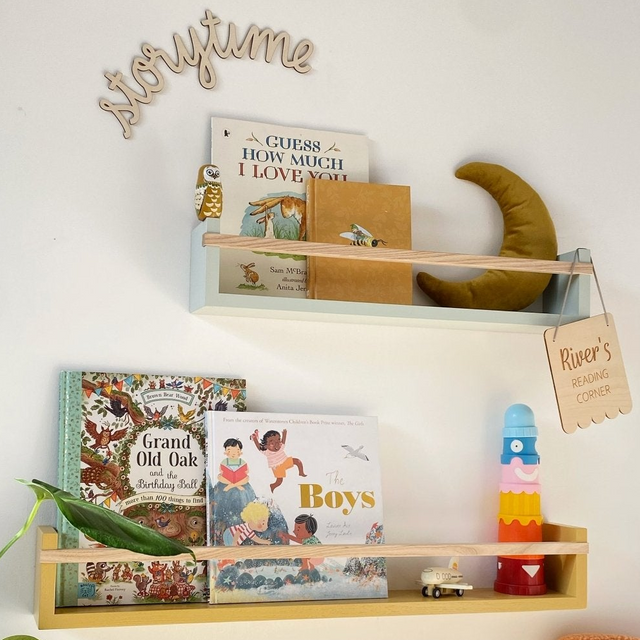 Autumns Corner The Colour Pop Bookshelf