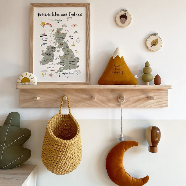Autumns Corner The Peg Rail Shelf