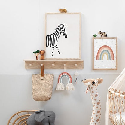 Autumns Corner The Peg Rail Shelf
