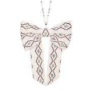 Christmas Hanging Bow - Berry Ribbons