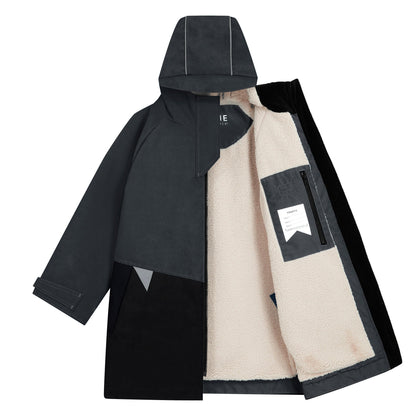 Toastie Kids Waterproof Changing Robe - Black