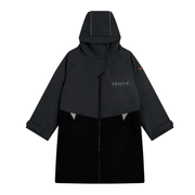 Toastie Kids Waterproof Changing Robe - Black