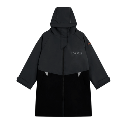 Toastie Kids Waterproof Changing Robe - Black