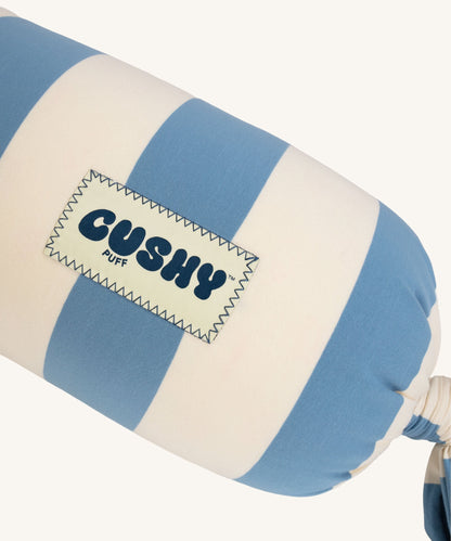 Cushy Puff Pillow Case - Sky Blue