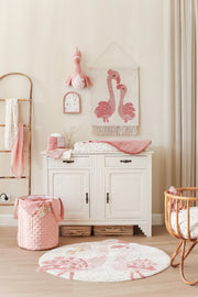 Little Dutch Rug - Flamingo