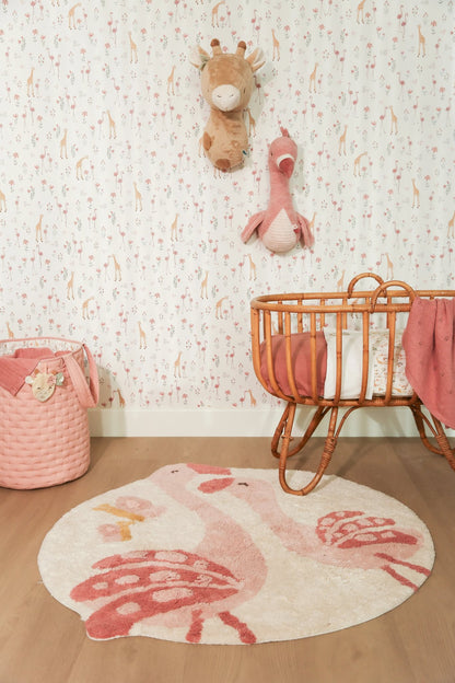 Little Dutch Rug - Flamingo