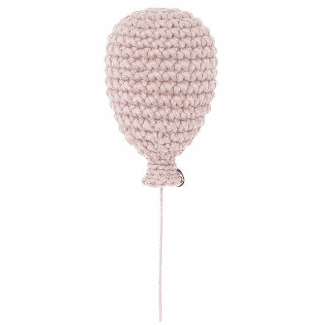 Zuri House Crochet Balloon - Pale Pink