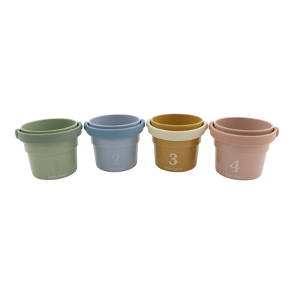 Little Dutch Safari Bath Cups