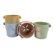 Little Dutch Safari Bath Cups