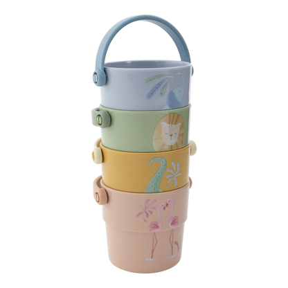 Little Dutch Safari Bath Cups