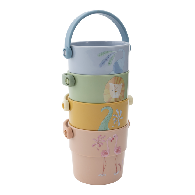 Little Dutch Safari Bath Cups