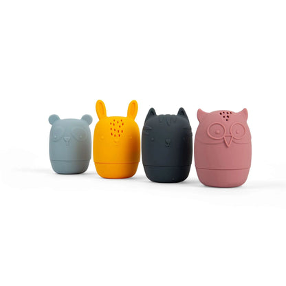 Bigjigs Toys Silicone Bath Animals