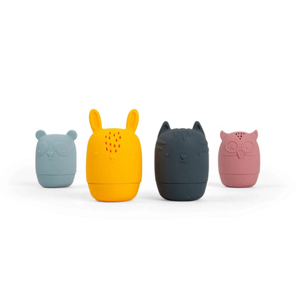 Bigjigs Toys Silicone Bath Animals