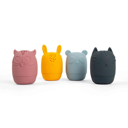 Bigjigs Toys Silicone Bath Animals