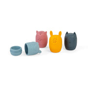 Bigjigs Toys Silicone Bath Animals