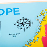 Bigjigs Toys Europe Map Puzzle