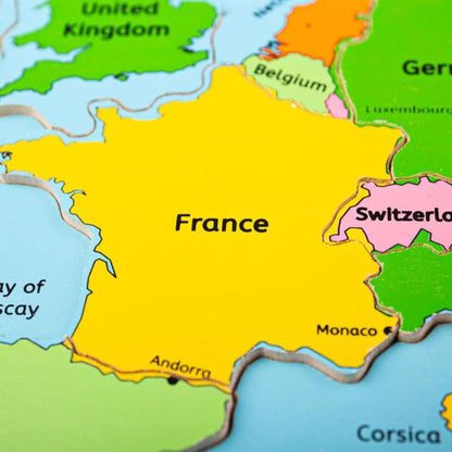 Bigjigs Toys Europe Map Puzzle