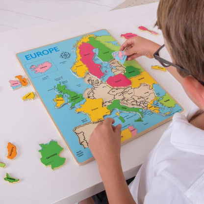 Bigjigs Toys Europe Map Puzzle