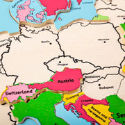Bigjigs Toys Europe Map Puzzle