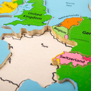 Bigjigs Toys Europe Map Puzzle