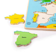 Bigjigs Toys Europe Map Puzzle
