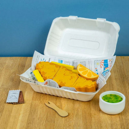 Bigjigs Toys Fish & Chips