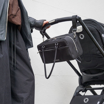 Tiba + Marl Riley Compact East-West Changing Bag - Black