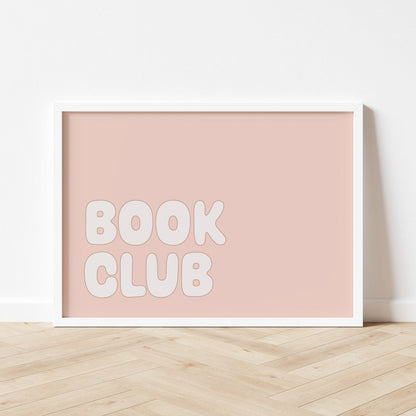 Autumns Corner Book Club Art Print